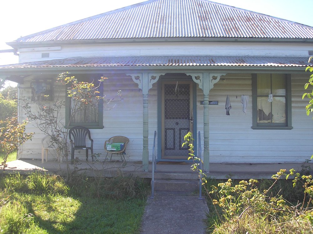 Cottage, c1890, Hill End Road, Doonside