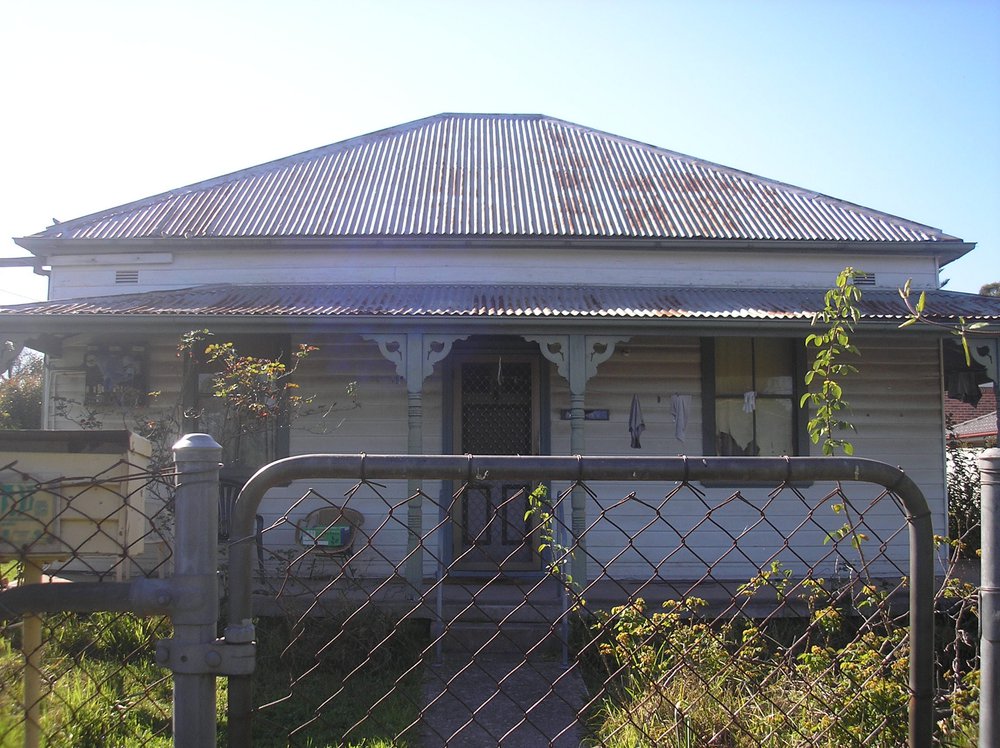 Cottage, c1890, Hill End Road, Doonside