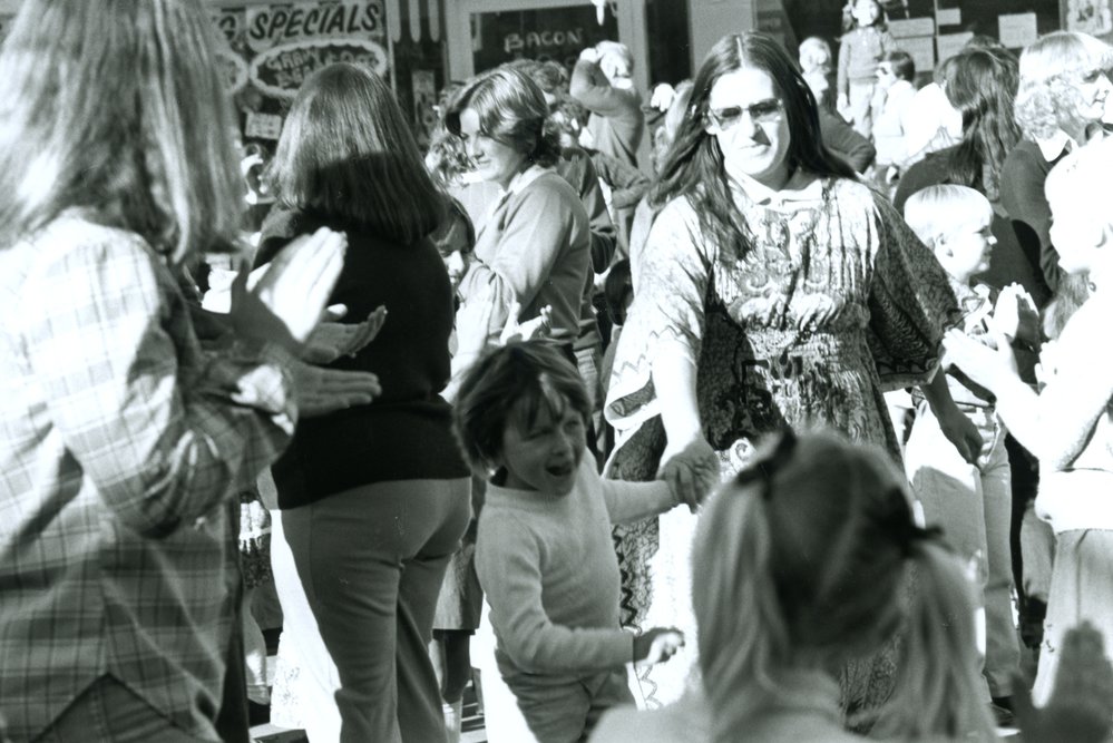 Crowd at Doonside Festival