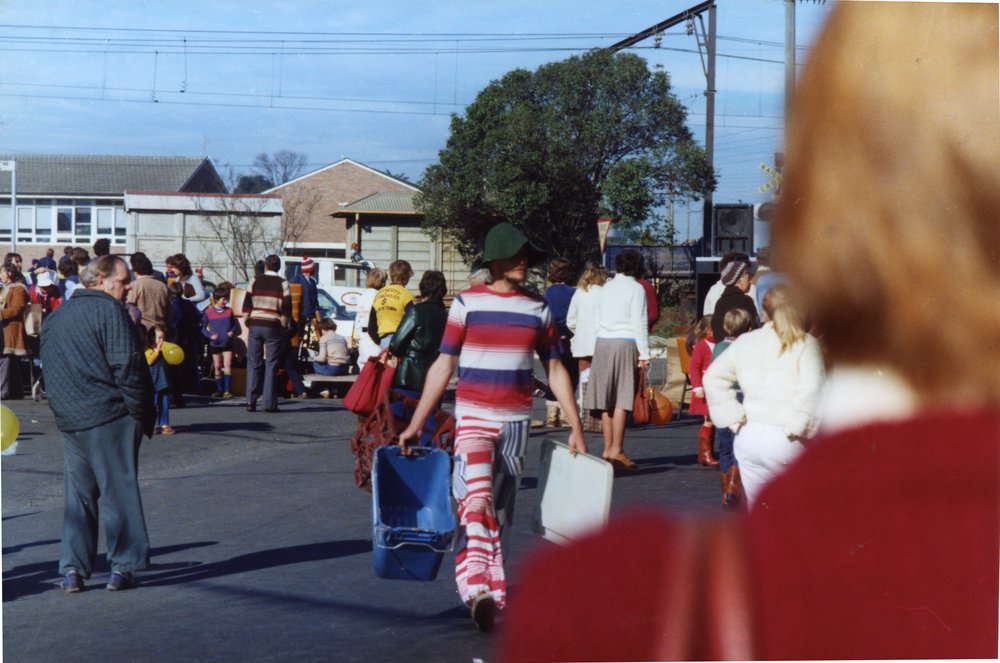 Crowd at Doonside Festival