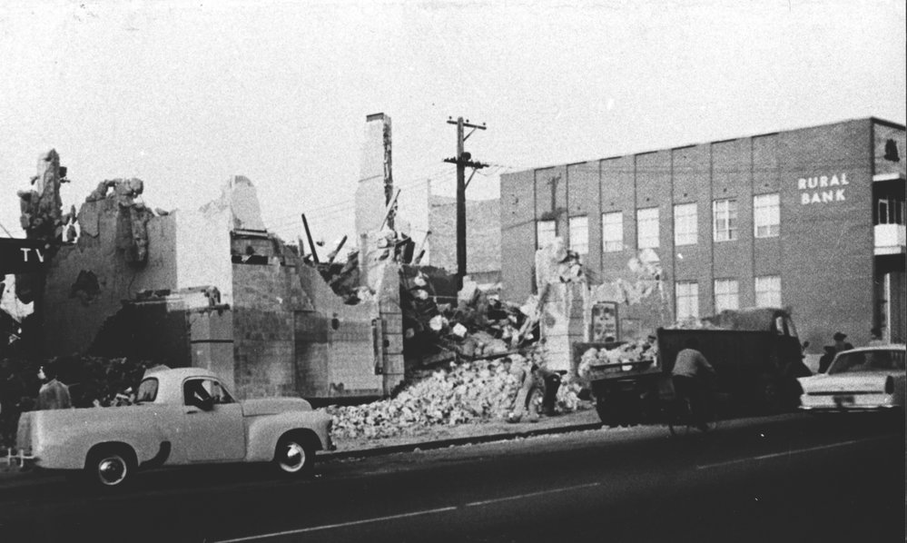 Demolition of Warrick Theatre, Blacktown