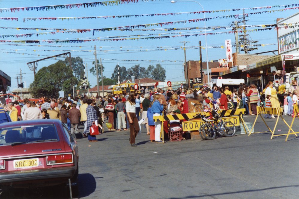 Doonside Festival area