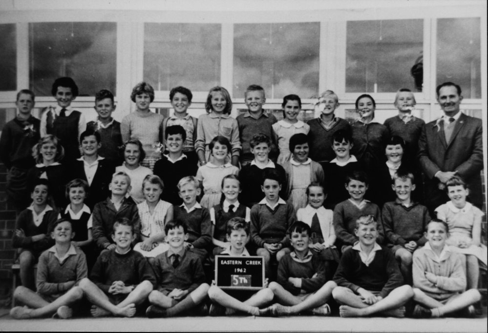 Eastern Creek Public School, 5th class 1962 