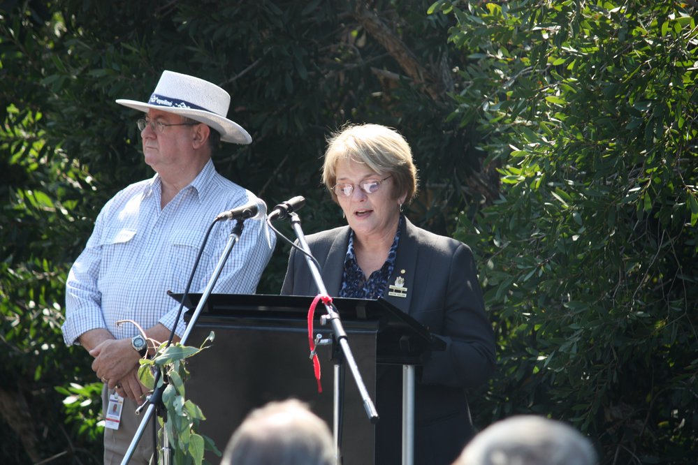 Echoes of Blacktown official opening, 2009