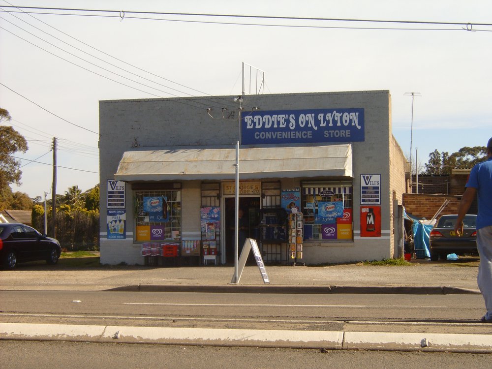 Eddie's on Lyton General Store, Lyton Street, Blacktown