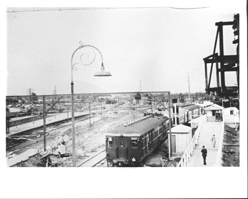 Electrification of Blacktown rail line
