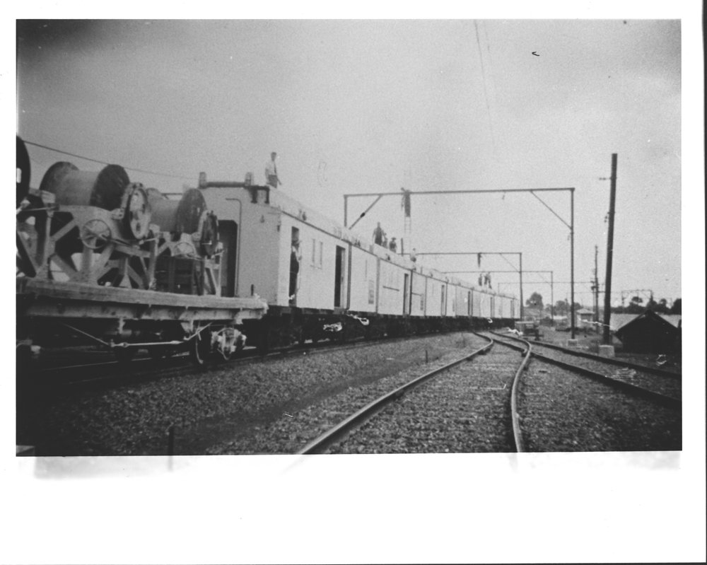 Electrification of Blacktown rail line