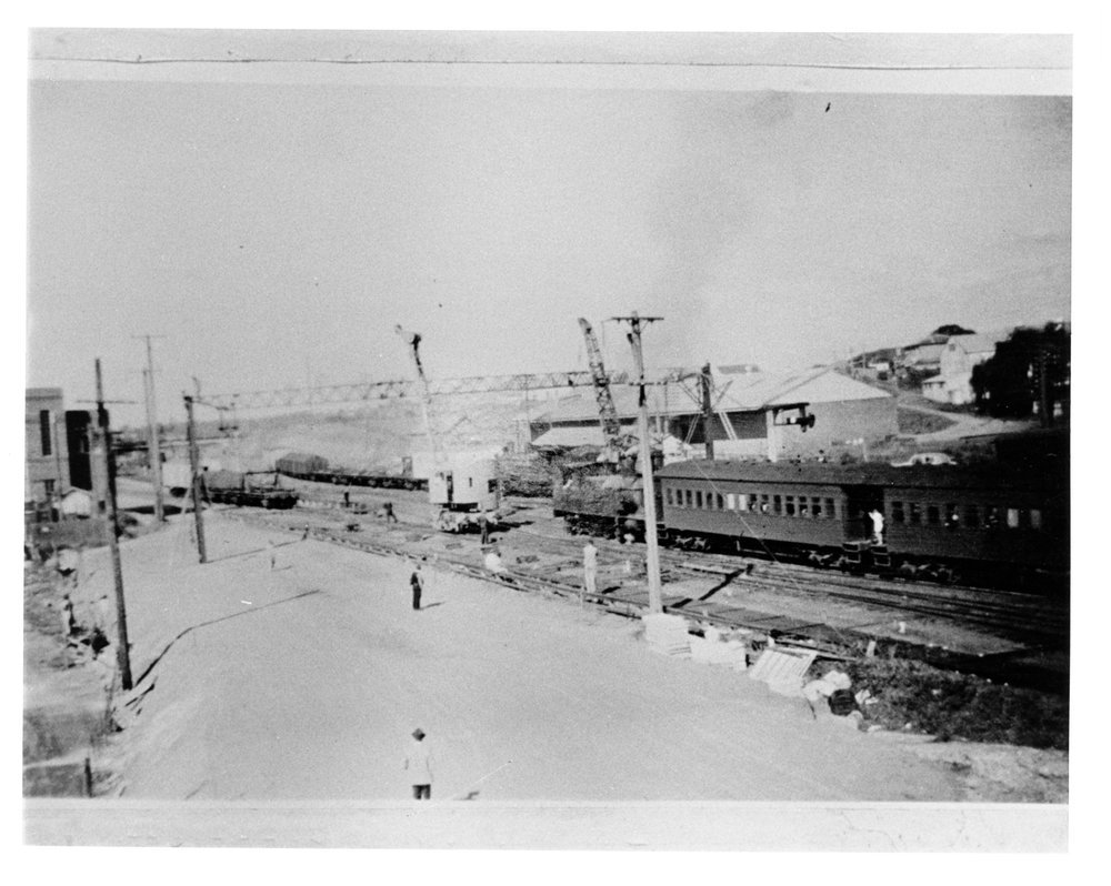 Electrification of railway line, Blacktown