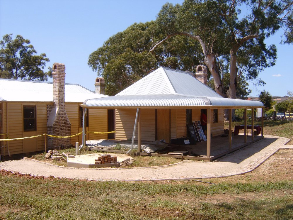 Exeter Farm, Glenwood