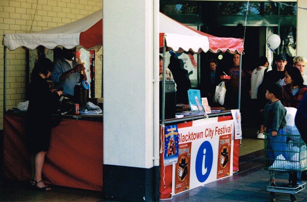 Festival stand 