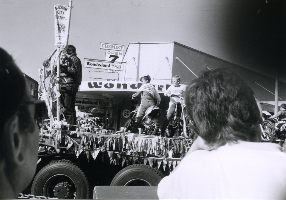 Float in the Blacktown City Festival parade