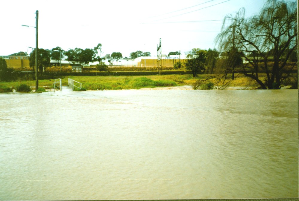 Flooding at Seven Hills