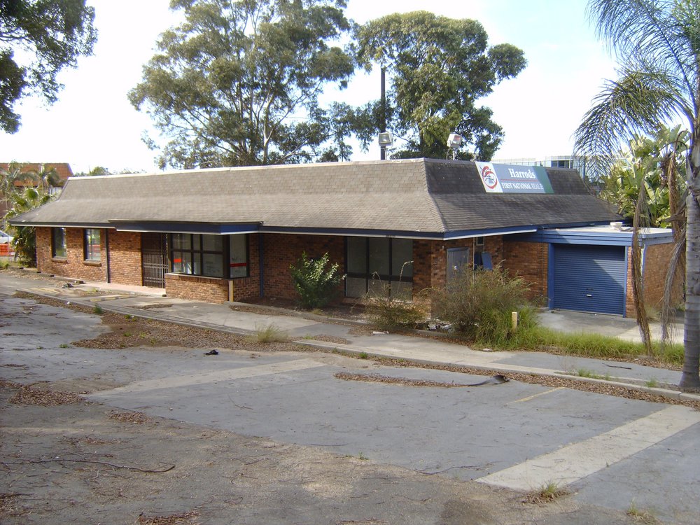 Former McDonalds fast food restaurant, Main Street corner Newton Road, Blacktown
