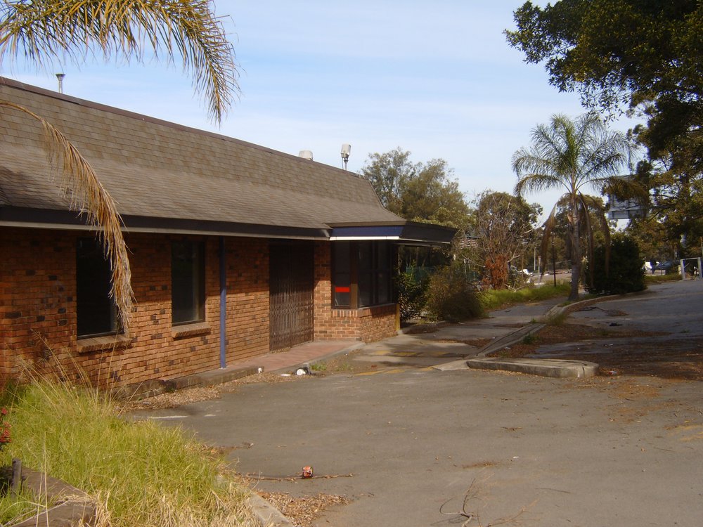 Former McDonalds fast food restaurant, corner Main Street and Newton Road, Blacktown