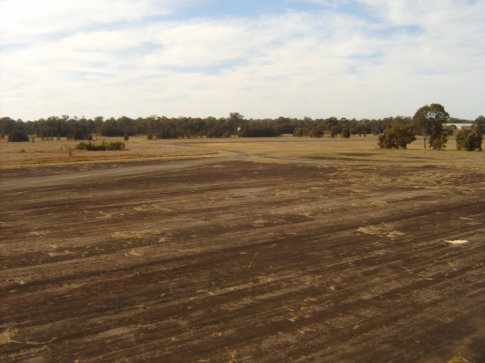 Former Schofields Aerodrome, Schofields