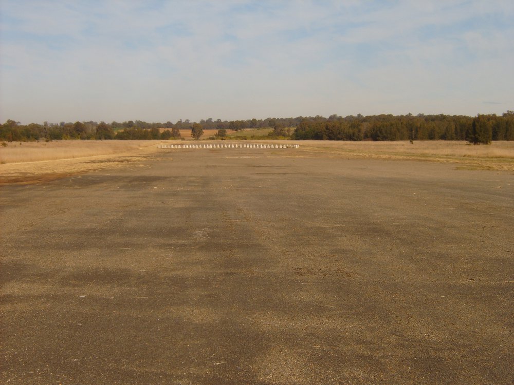 Former Schofields Aerodrome, Schofields