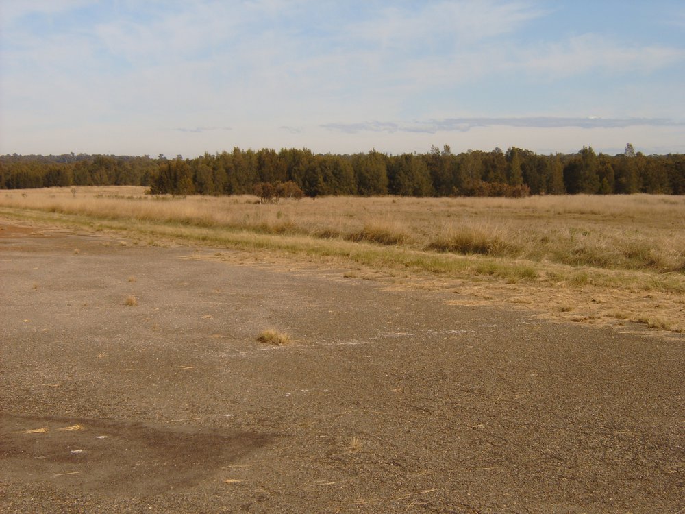 Former Schofields Aerodrome, Schofields