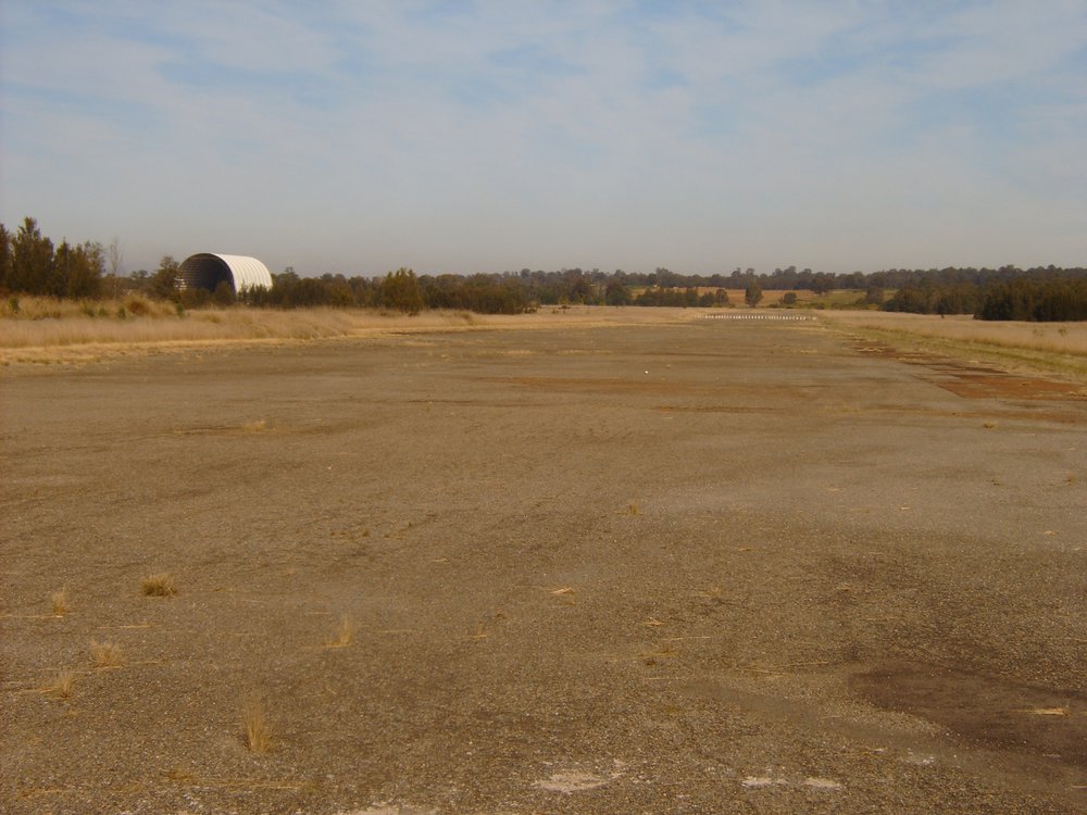 Former Schofields Aerodrome, Schofields