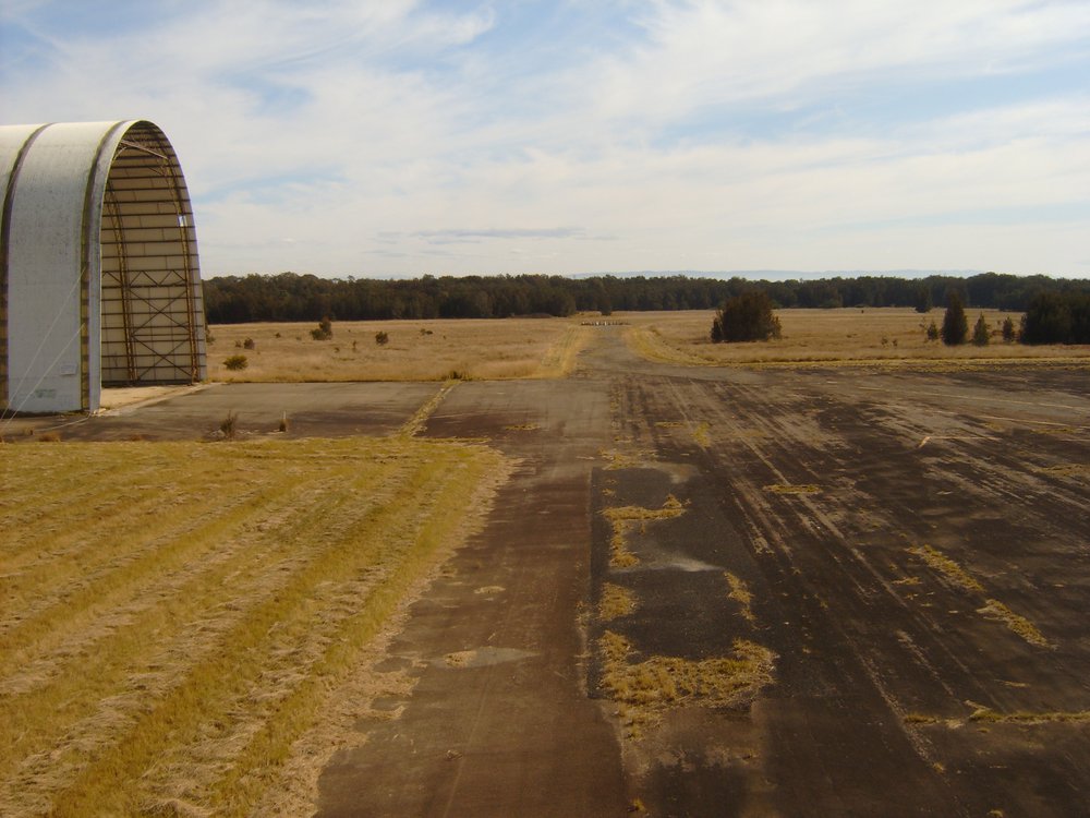 Former Schofields Aerodrome, Schofields