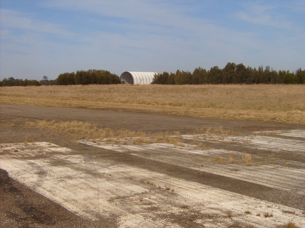 Former Schofields Aerodrome, Schofields.
