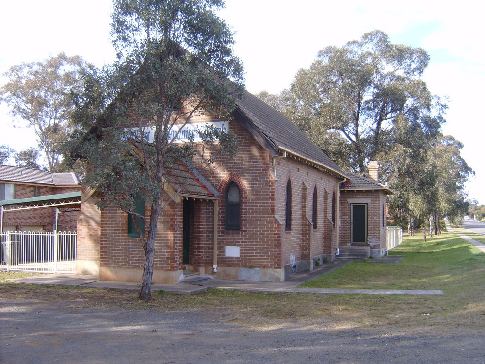 Former St Stephen's Anglican Church, Quakers Hill