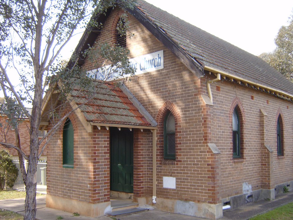 Former St Stephen's Anglican Church, Quakers Hill