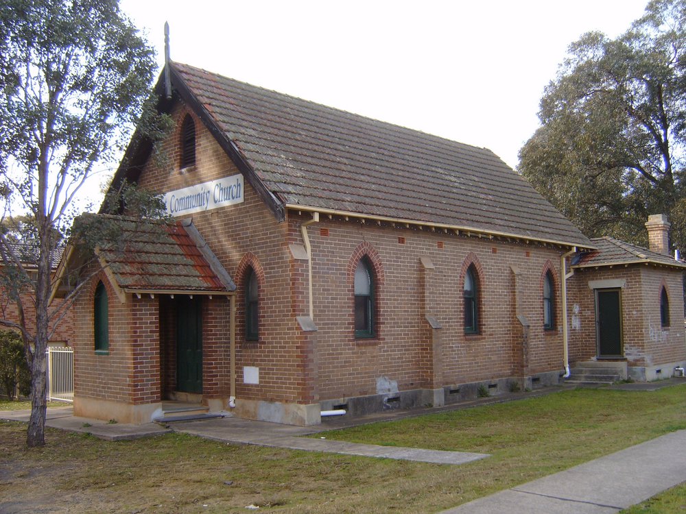 Former St Stephen's Anglican Church, Quaker's Hill