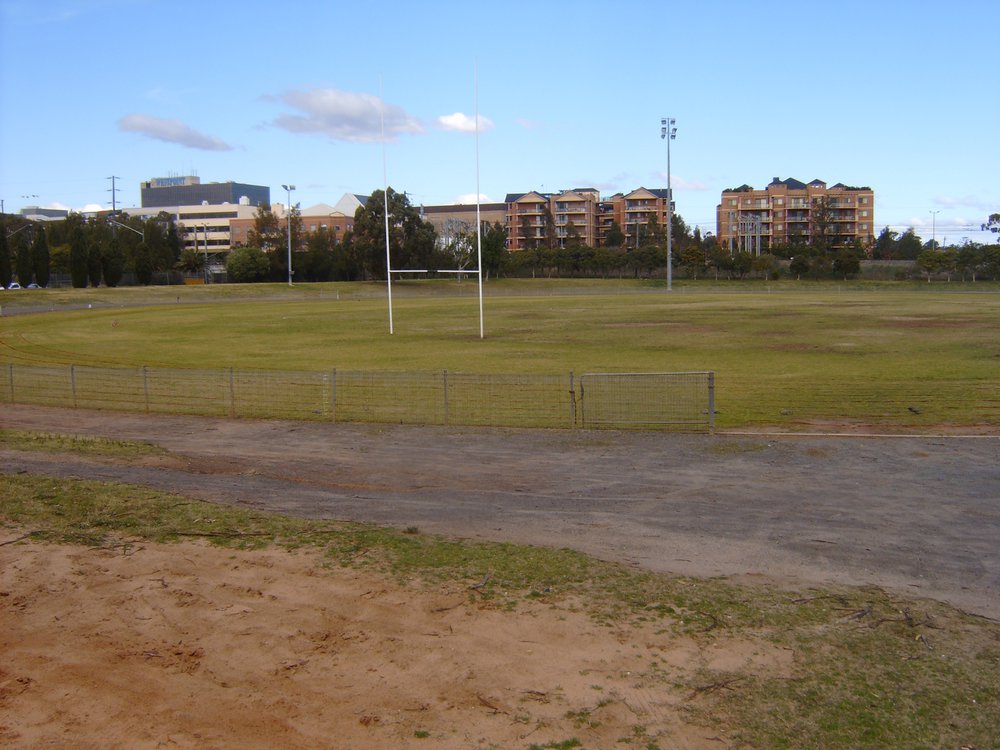 Francis Park Oval, Blacktown