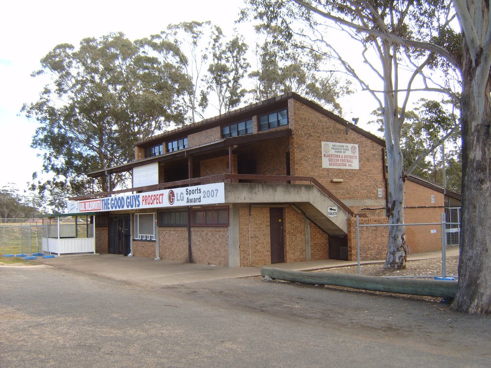 Francis Park, Blacktown, Soccer Club