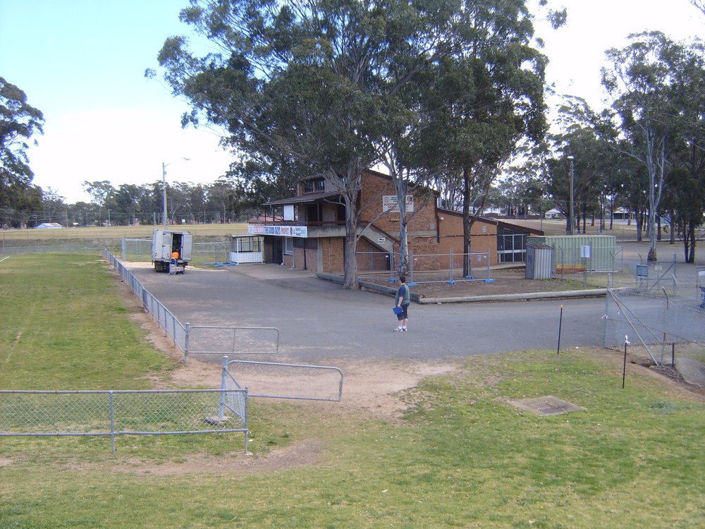 Francis Park, Blacktown, Soccer Club