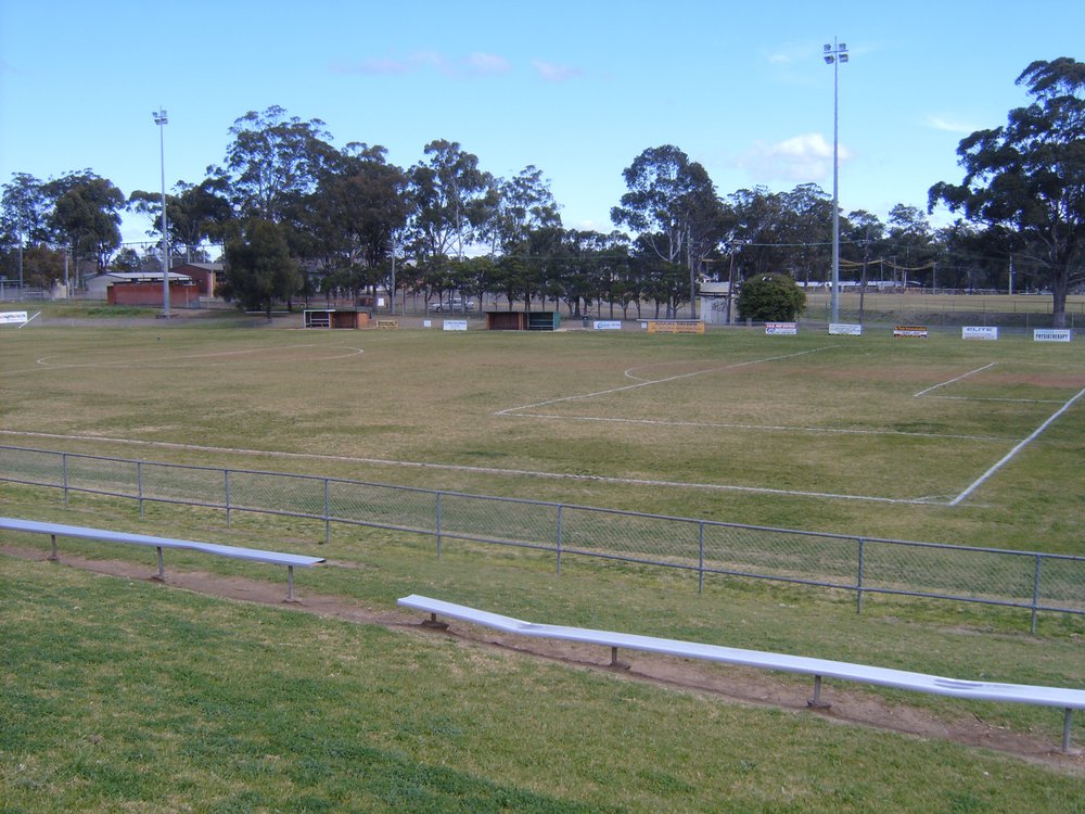Francis Park, Blacktown, Soccer field