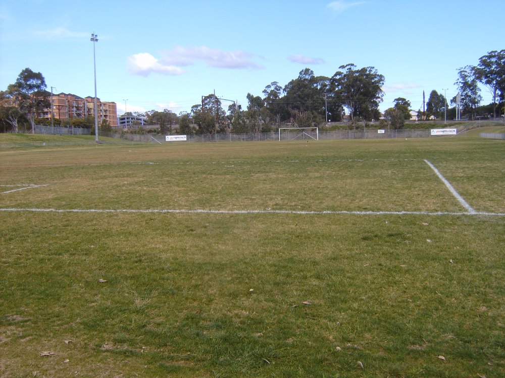 Francis Park, Blacktown, Soccer field