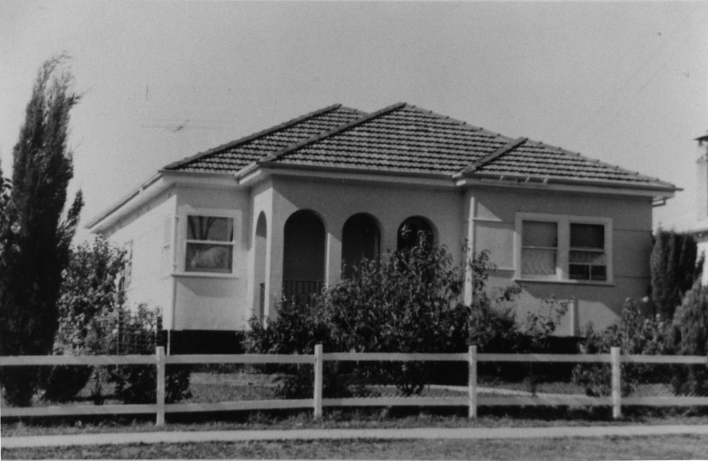Freda Large's house