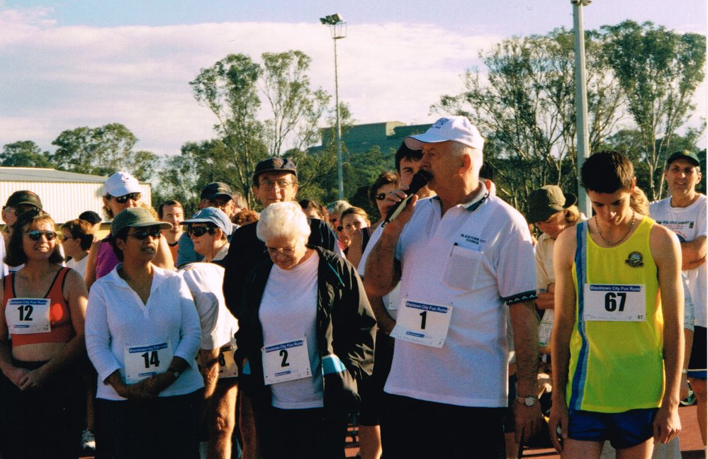  2003 Blacktown City Festival Fun Run