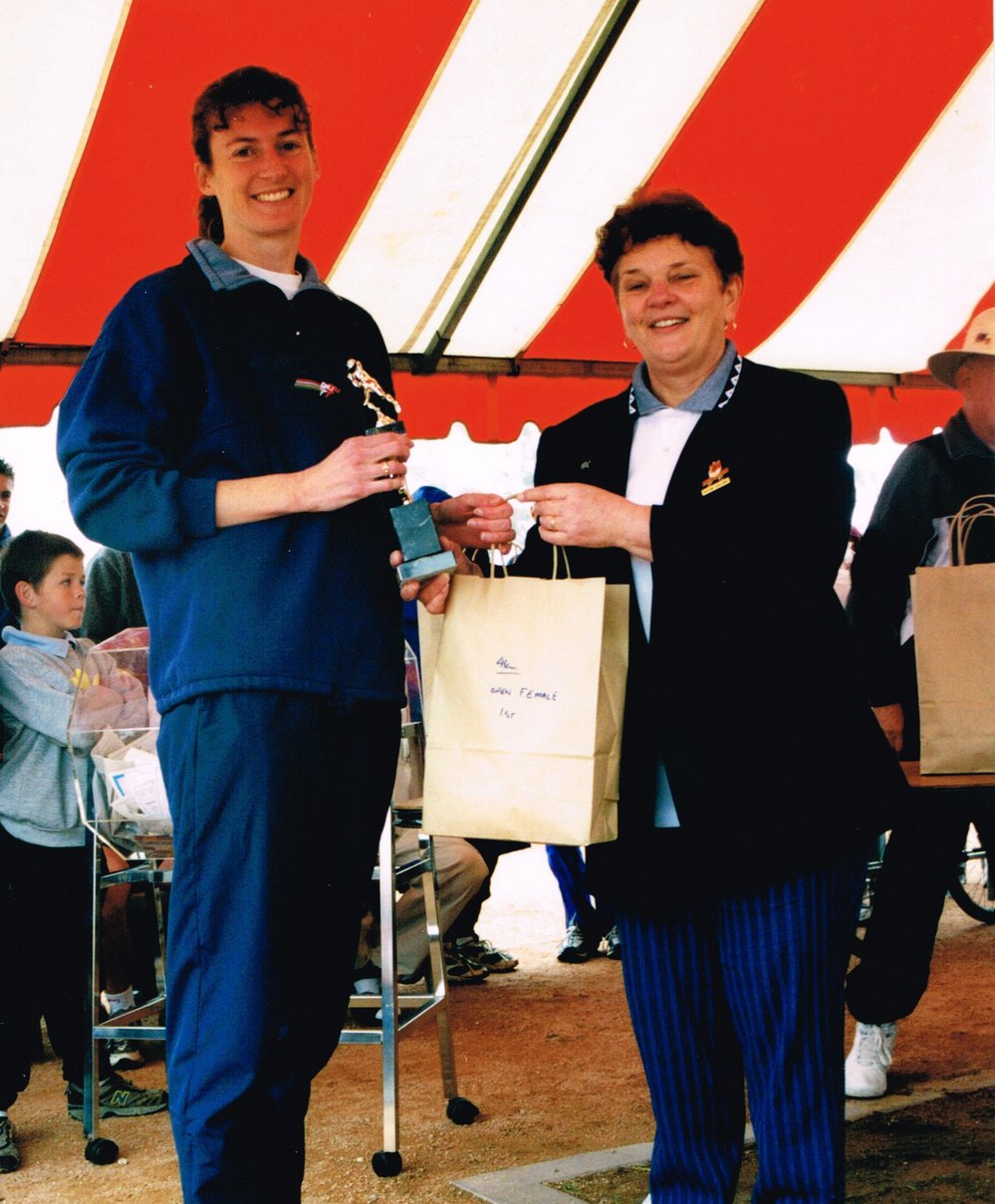 Fun Run trophy presentation | Blacktown Memories