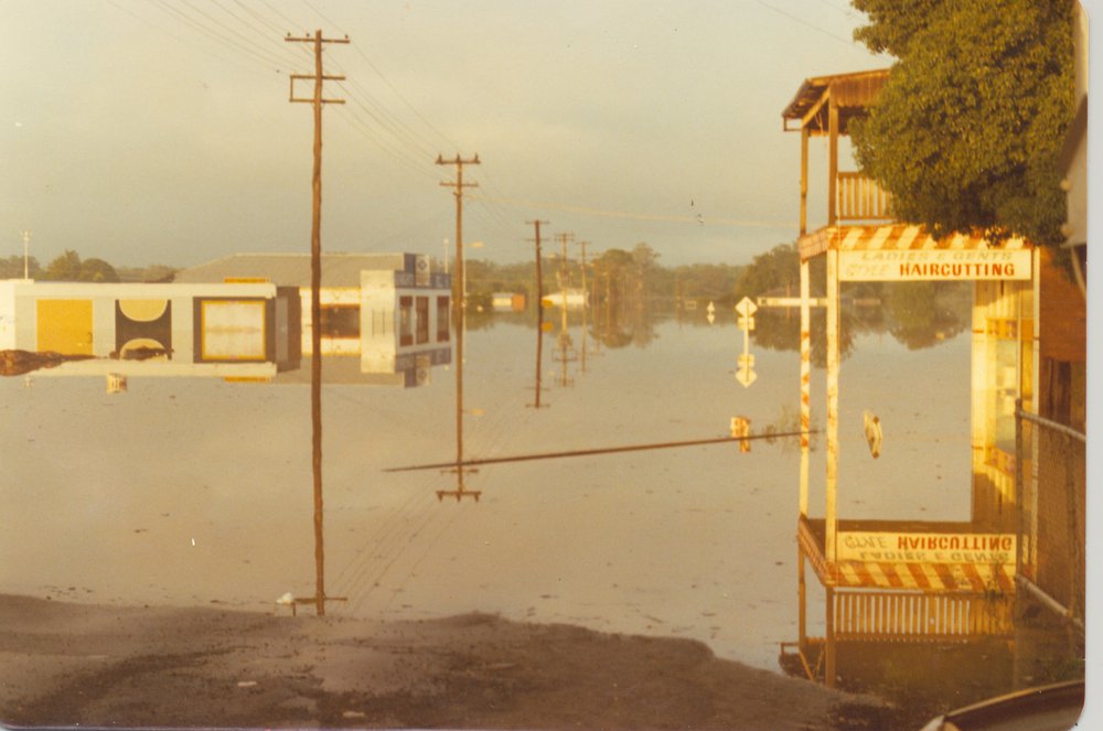 Garfield Road, Riverstone floods 1978