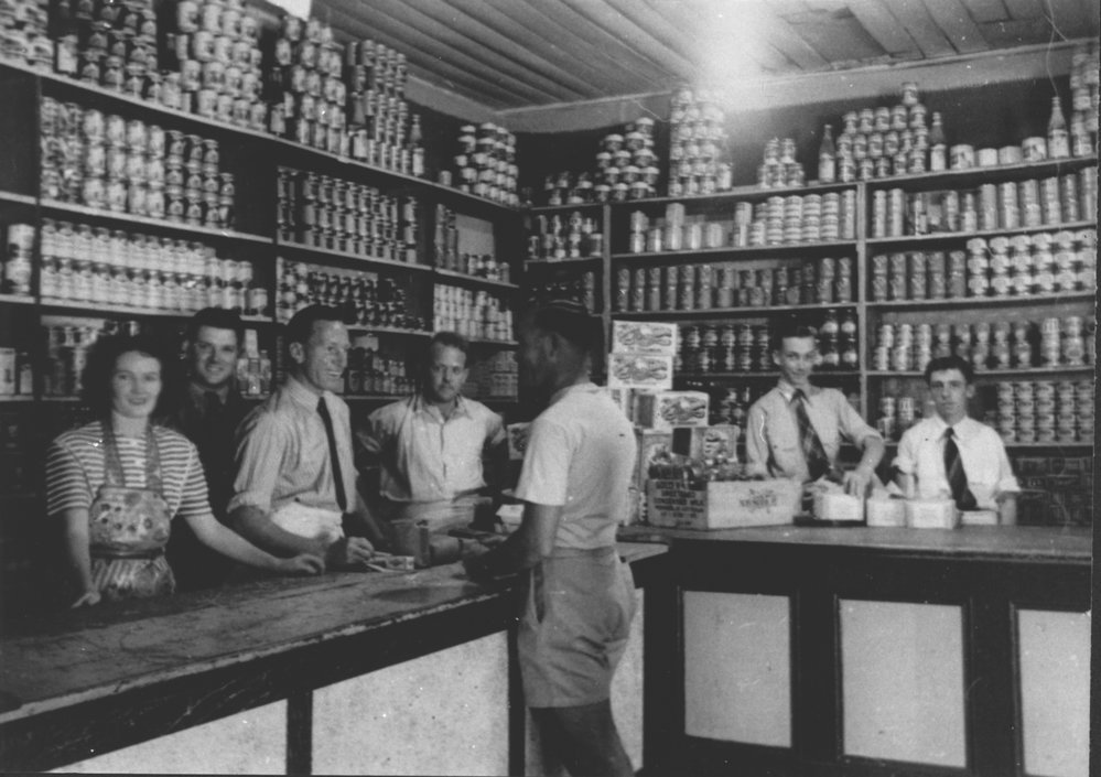General store, Main Street Blacktown