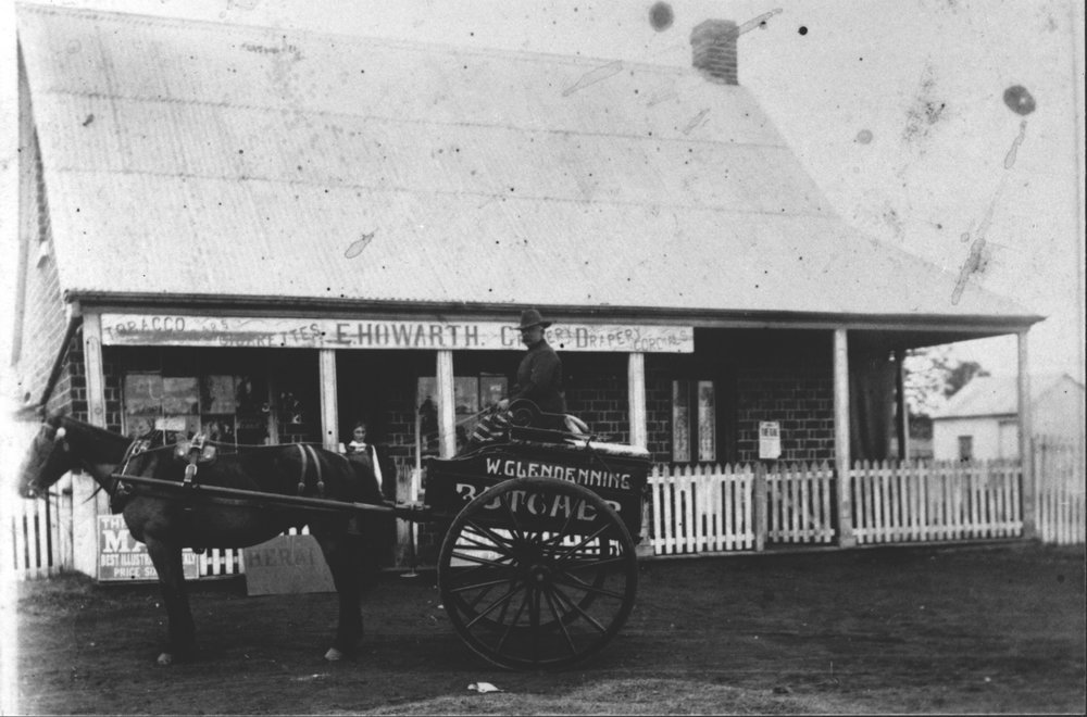 W. Glendenning's butcher's cart