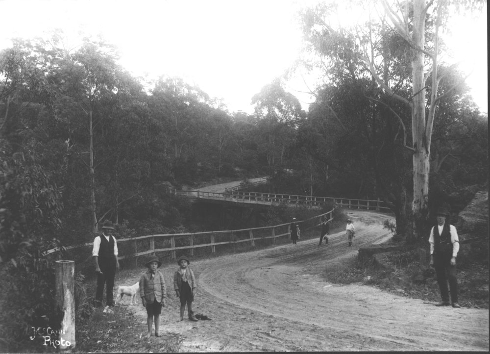 Hammers Road Bridge, Old Toongabbie