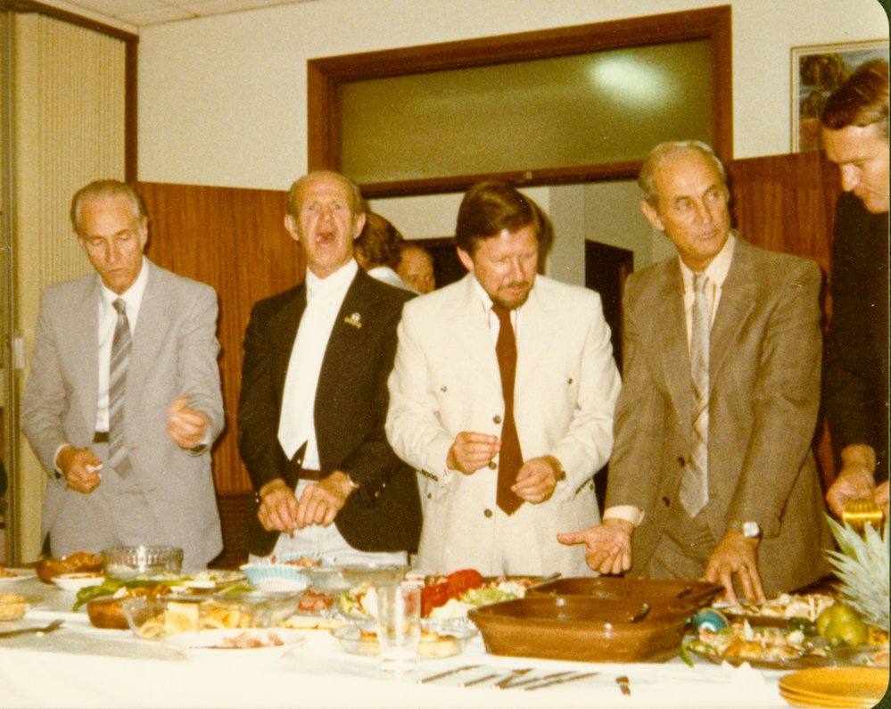 Hazel Hume's farewell