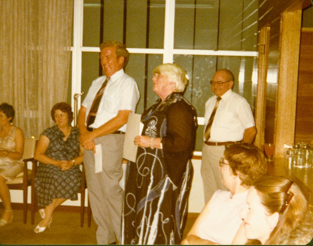 Hazel Hume's farewell