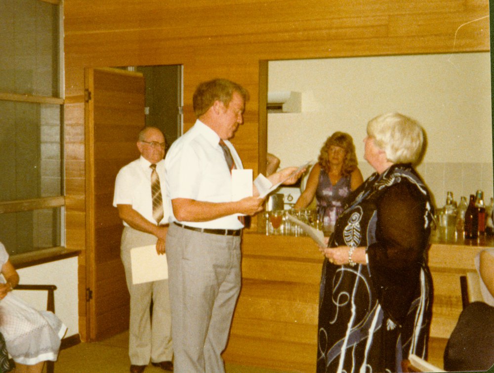 Hazel Hume's farewell