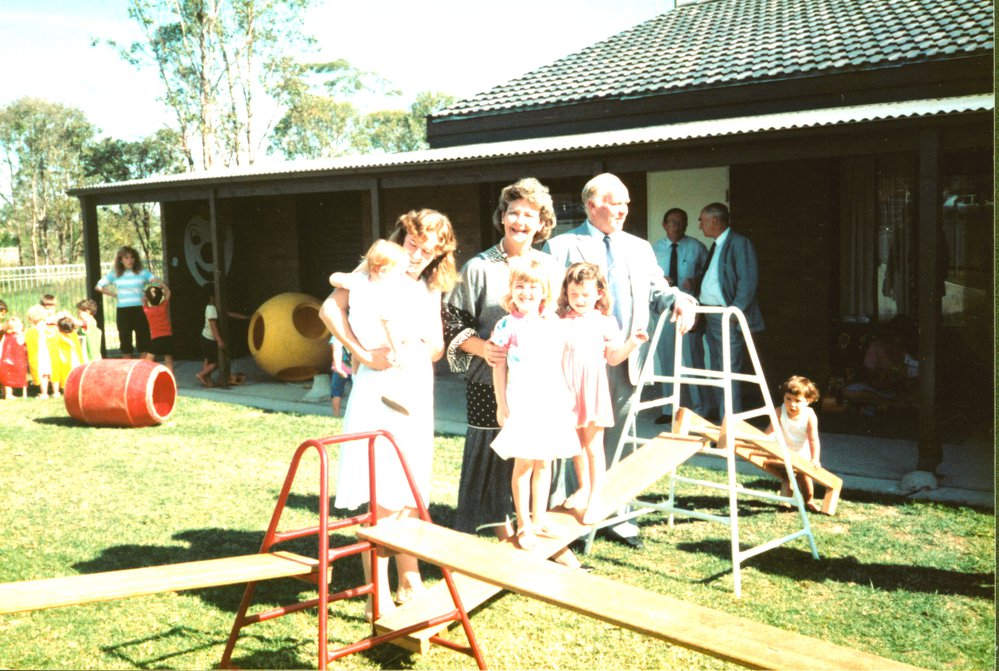 Hill End Road Childcare Centre visit
