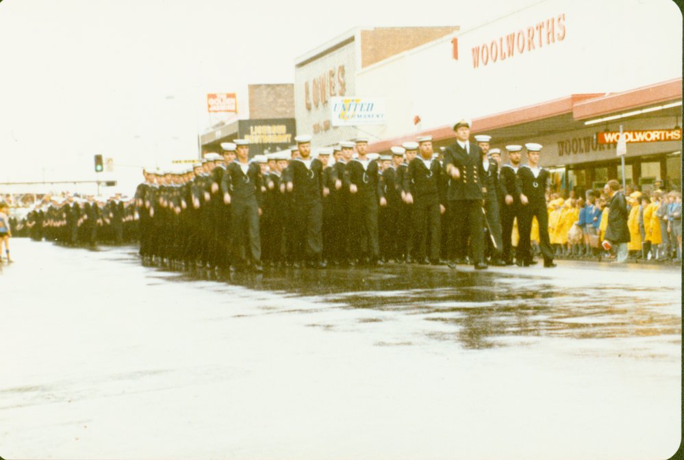 HMAS Nirimba Freedom of the City, 1979