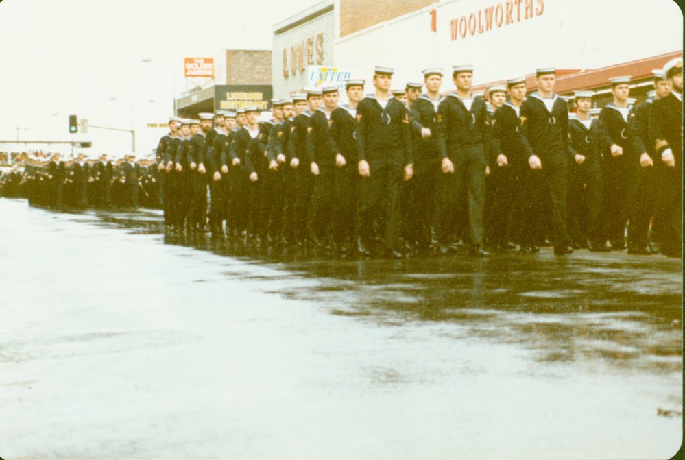 HMAS Nirimba Freedom of the City, 1979