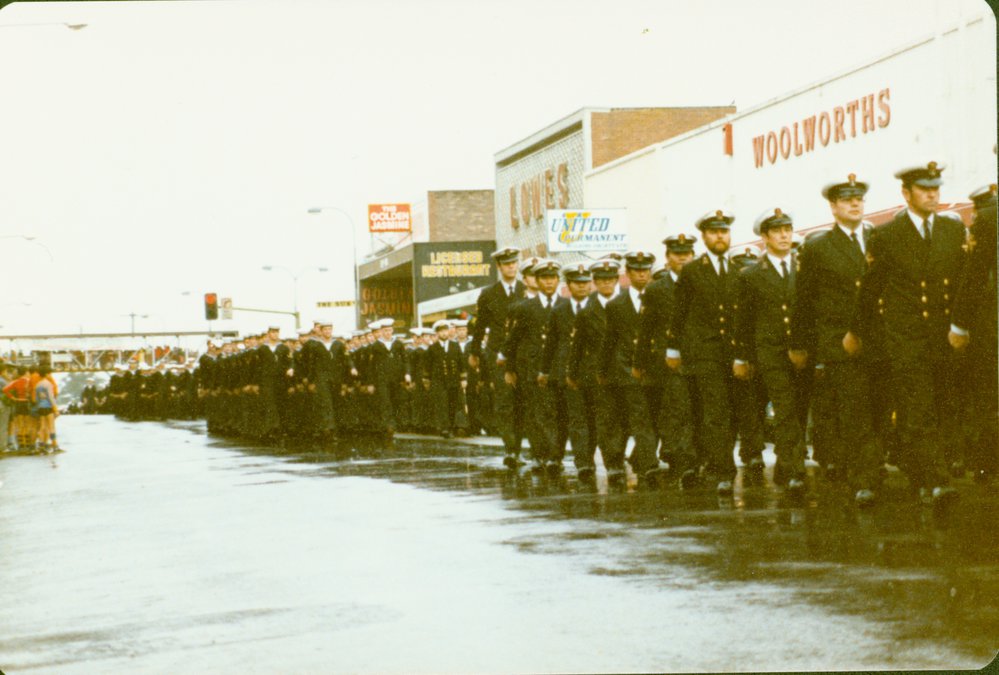 HMAS Nirimba, Freedom of the City, 1979