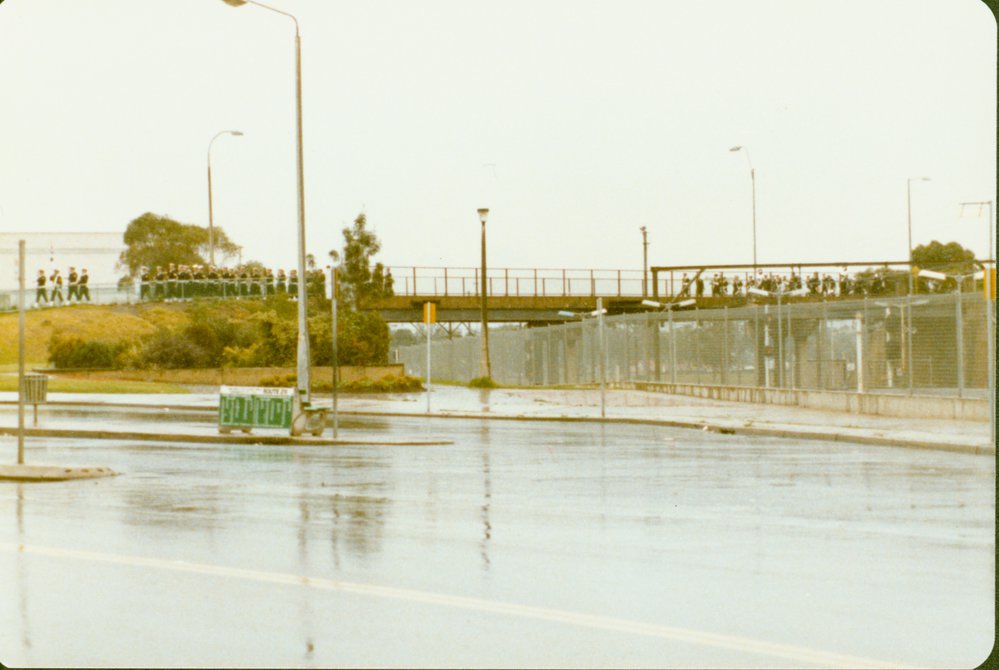 HMAS Nirimba Freedom of the City, 1979