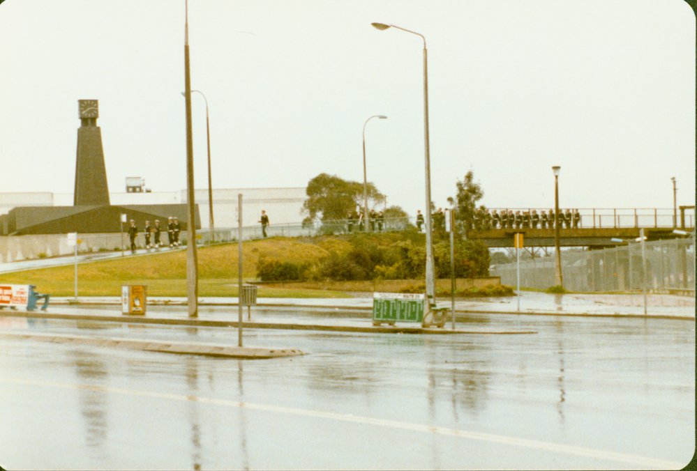 HMAS Nirimba Freedom of the City, 1979