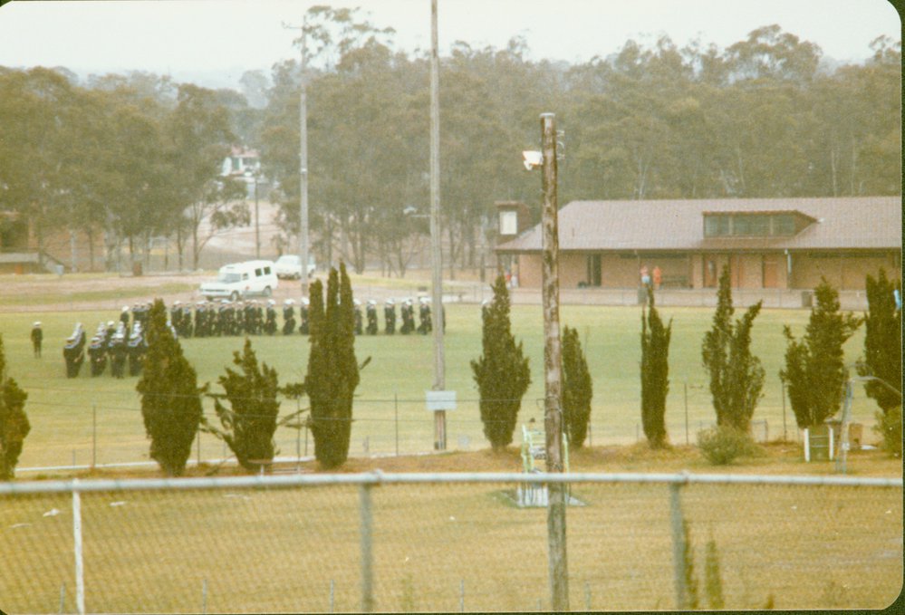 HMAS Nirimba Freedom of the City, 1979