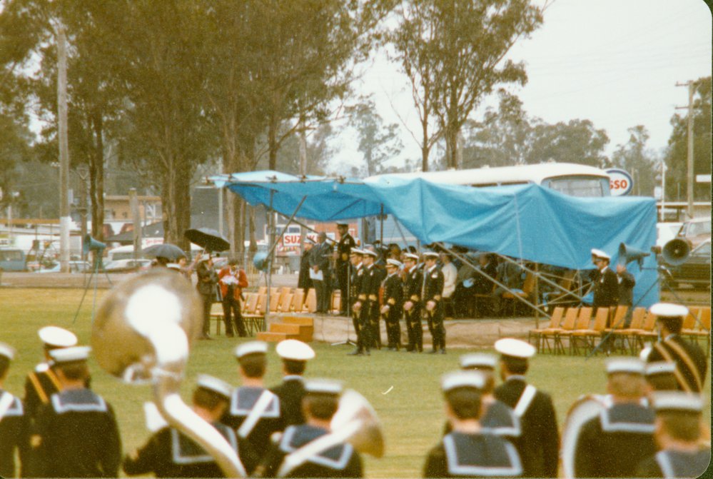 HMAS Nirimba Freedom of the City, 1979